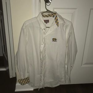 Men’s Mizzou Button up